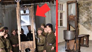Why German Guillotine Execution Victims Heads Not Locked In