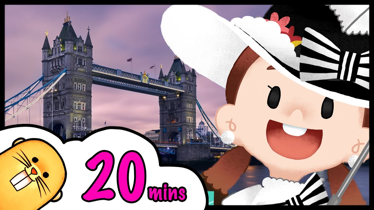 🇬🇧 London Bridge Is Falling Down | My Fair Lady | and 7 More | Road Trip Compilation