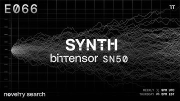 Bittensor Novelty Search :: SN50 Synth :: Predictive Intelligence in Financial Markets