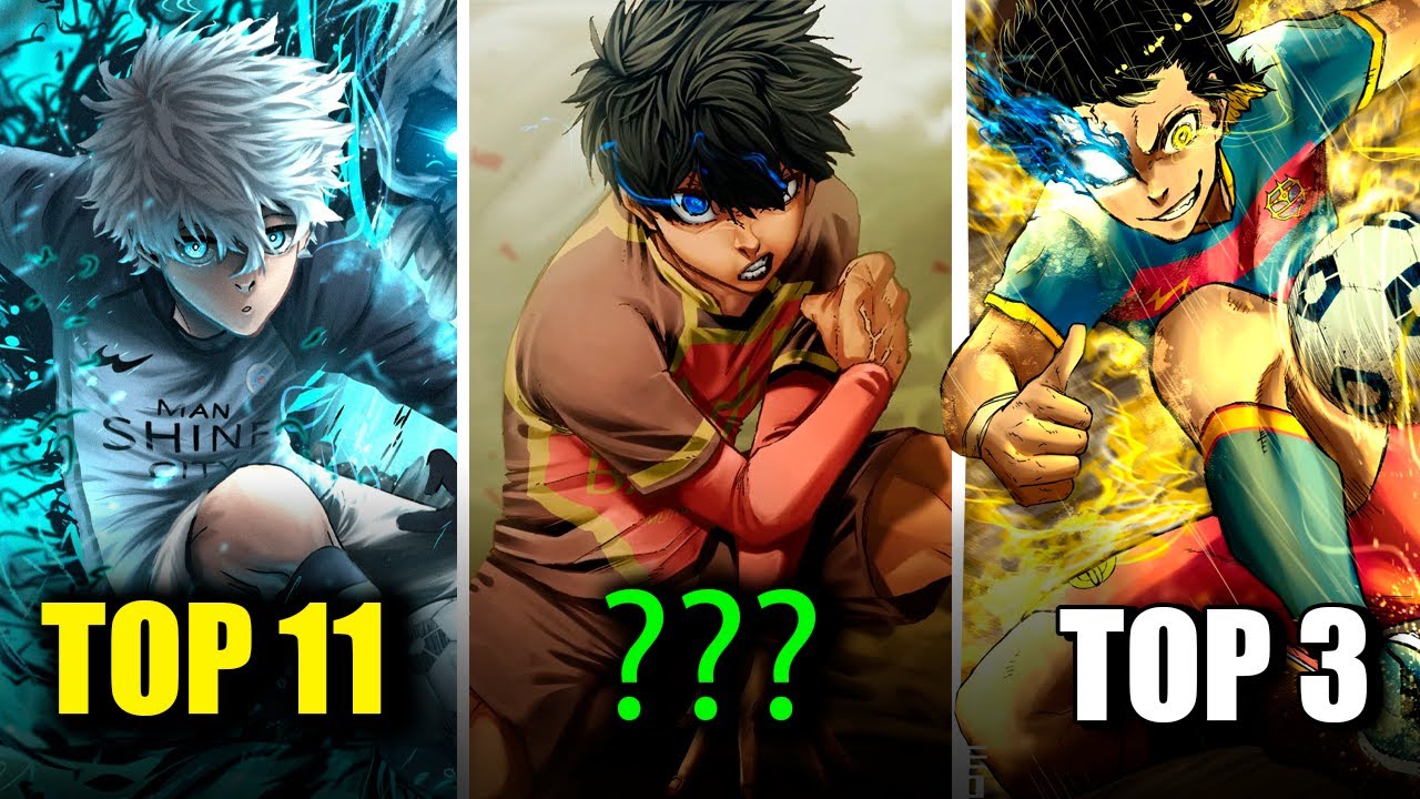 DEL PEOR AL MEJOR BLUE LOCKER