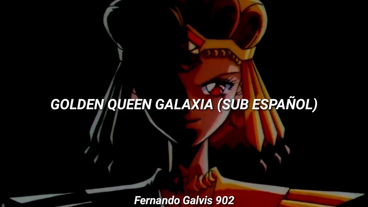 Sailor Moon 🌙- Golden Queen Galaxia (Sub Español)
