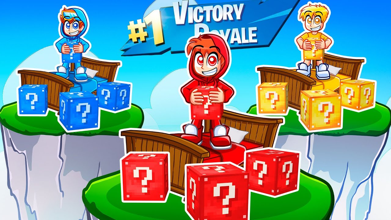 Lucky Block Bedwars in Fortnite!