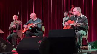 Wawau Adler Quartet in the style of Django Reinhardt How high the Moon