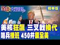 美軍砸千億攤牌 潛航試射三叉戟核巨獸 450口哨兵核彈井遍布全美 瘋狂擴軍欲給中俄致命一擊!|【全球大視野】精華版 ‪‪@全球大視野Global_Vision‬
