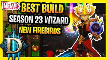Diablo 3 Best Wizard Build Season 23 FireBird Wizard Build Guide 2.7 Mirror Image Fire Bird