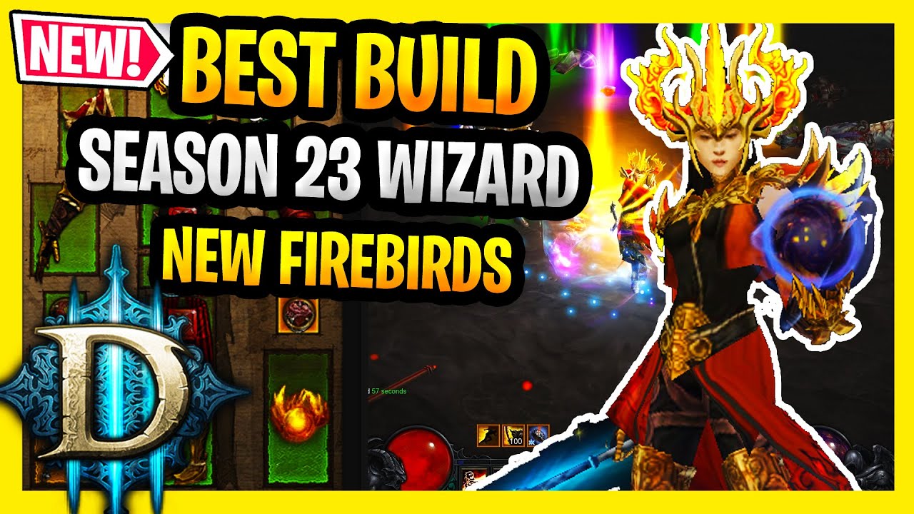 Diablo 3 Best Wizard Build, Season 27