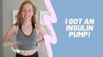 My First Week Using The Omnipod Insulin Pump!