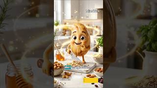 3 Healthy Snack yang Bantu Tubuh Tetap Stabil #shorts #mindten #health
