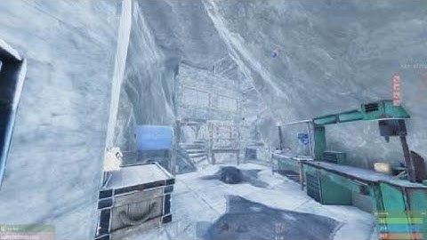 Rust Console Edition cave base