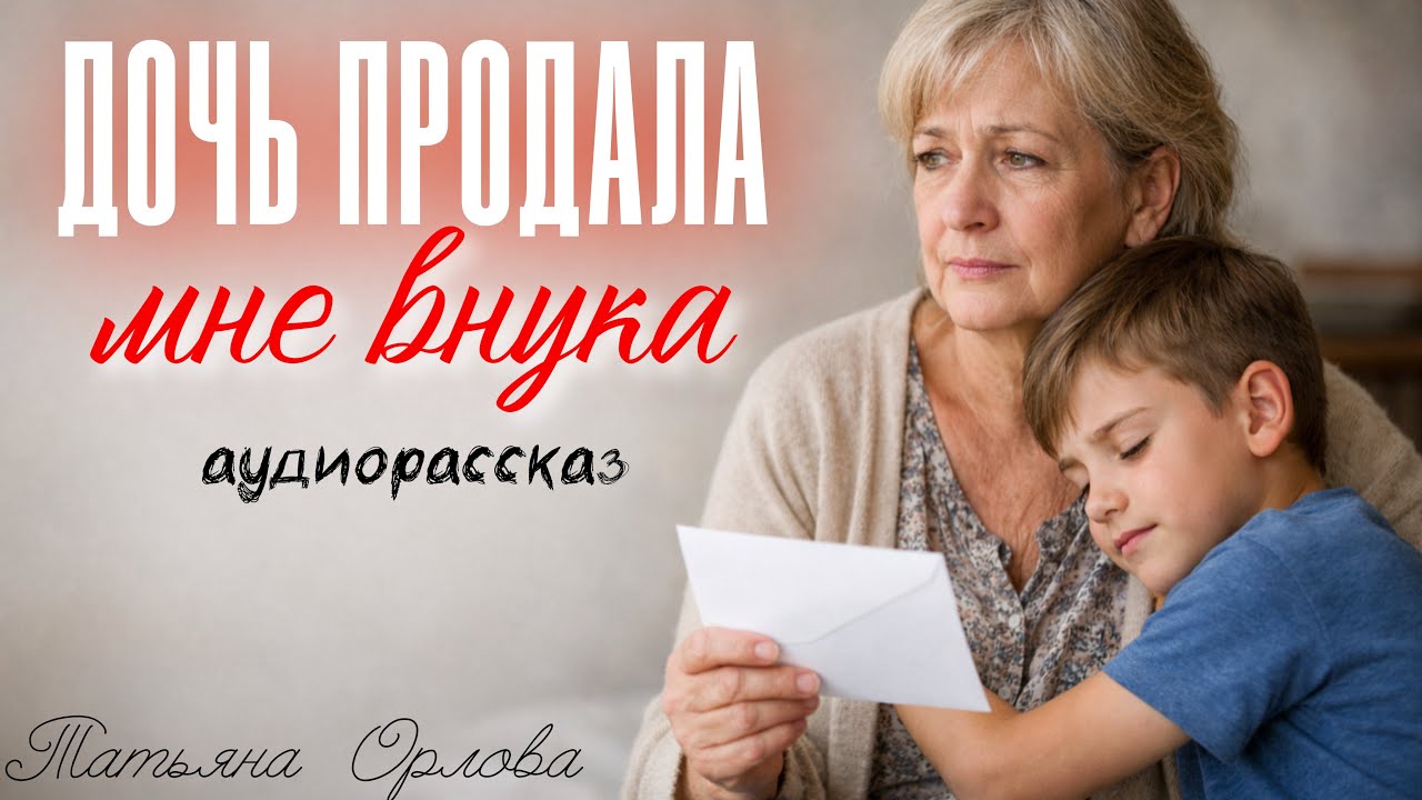 ДОЧЬ ПРОДАЛА МНЕ ВНУКА. Аудиорассказ. Татьяна Орлова