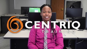 Centriq Training Student Testimonial