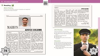 Mega Goal 2 - Unit 5 - Lesson 4 - Reading - Pages 74 - 75