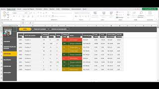 ✅Planilha de Controle de Estoque com Prazo de Validade em Excel | Estoque Perecível e Inventário