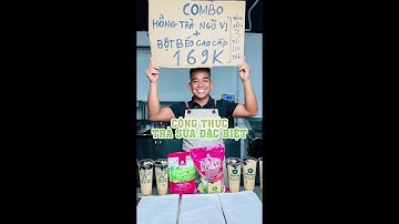 Công Thức Trà Sữa Đặc Biệt Cùng Kenbar - Trà Sữa Đặc Biệt