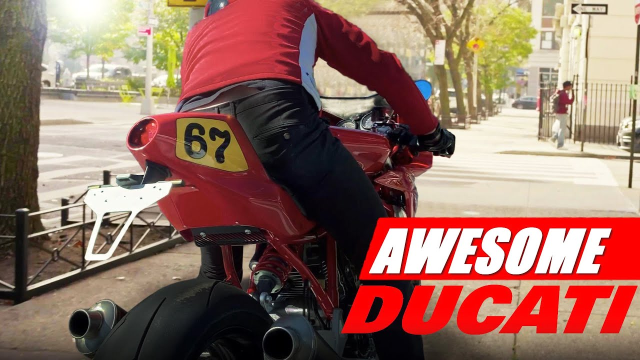 Cafe Racer (Ducati 900 SS, построенный S.R. Corse)