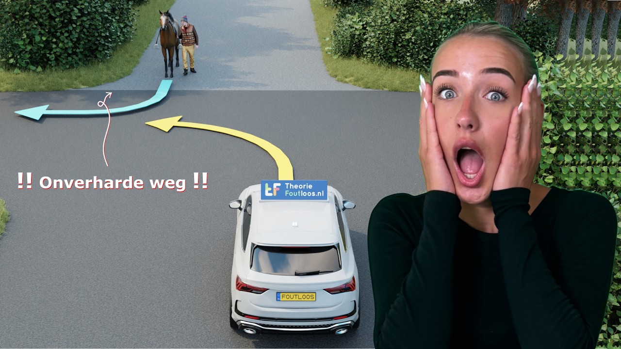 Новый сложный экзамен по теории вождения автомобиля CBR 2025 – Новые правила – Insight