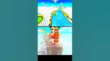 Going Balls, Sandwich Runner | short video = Android Walkthrough #gameplay / More Gaming