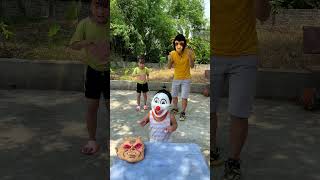 Why can't she wear a mask like them 🤪👹| GD Kem #shorts