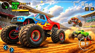 Monster Truck Demolition Derby 3D - Extreme Crash Car Derby 3D - Android GamePlay screenshot 3