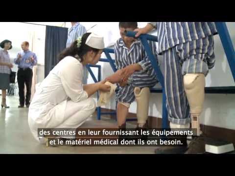 Soigner les handicapés physiques en République populaire démocratique de Corée - Soigner les handicapés physiques en République populaire démocratique de Corée