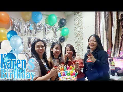 Karen‘s Birthday Party celebration @karenballad1020 @jstdwayUrself @REYAHCHANNEL