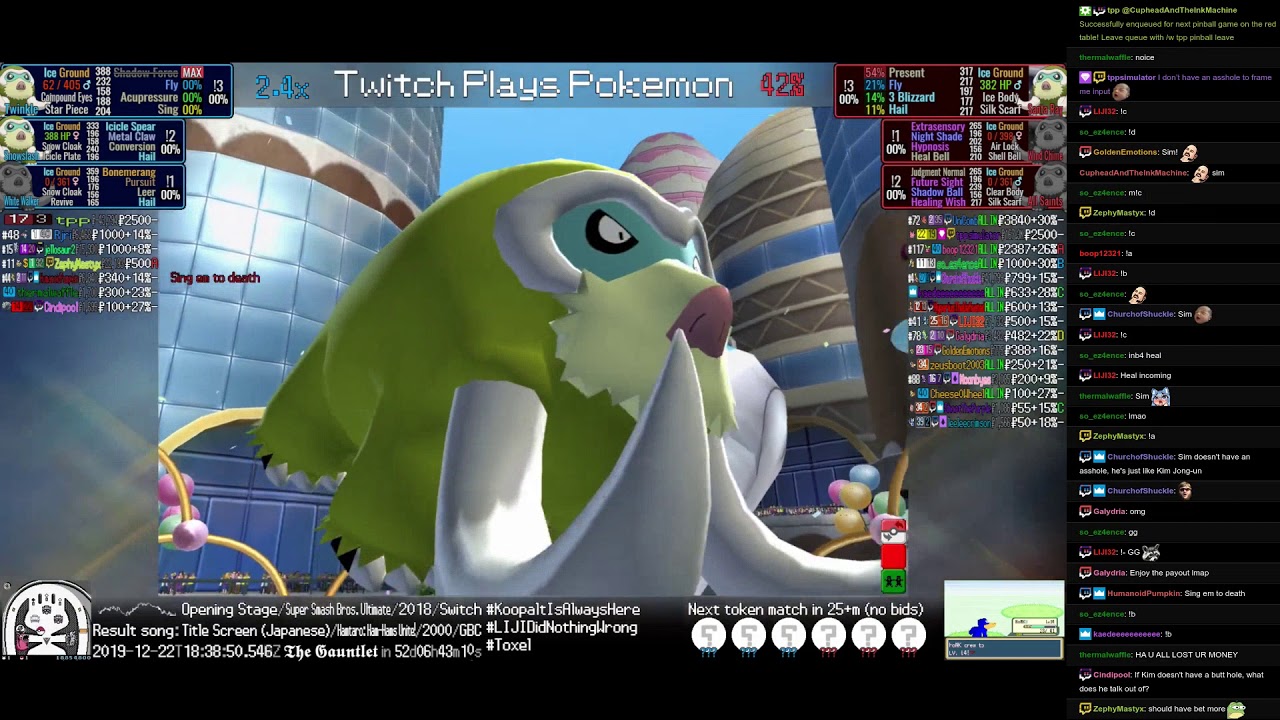 Twitch Plays Pokémon Battle Revolution - Matches 