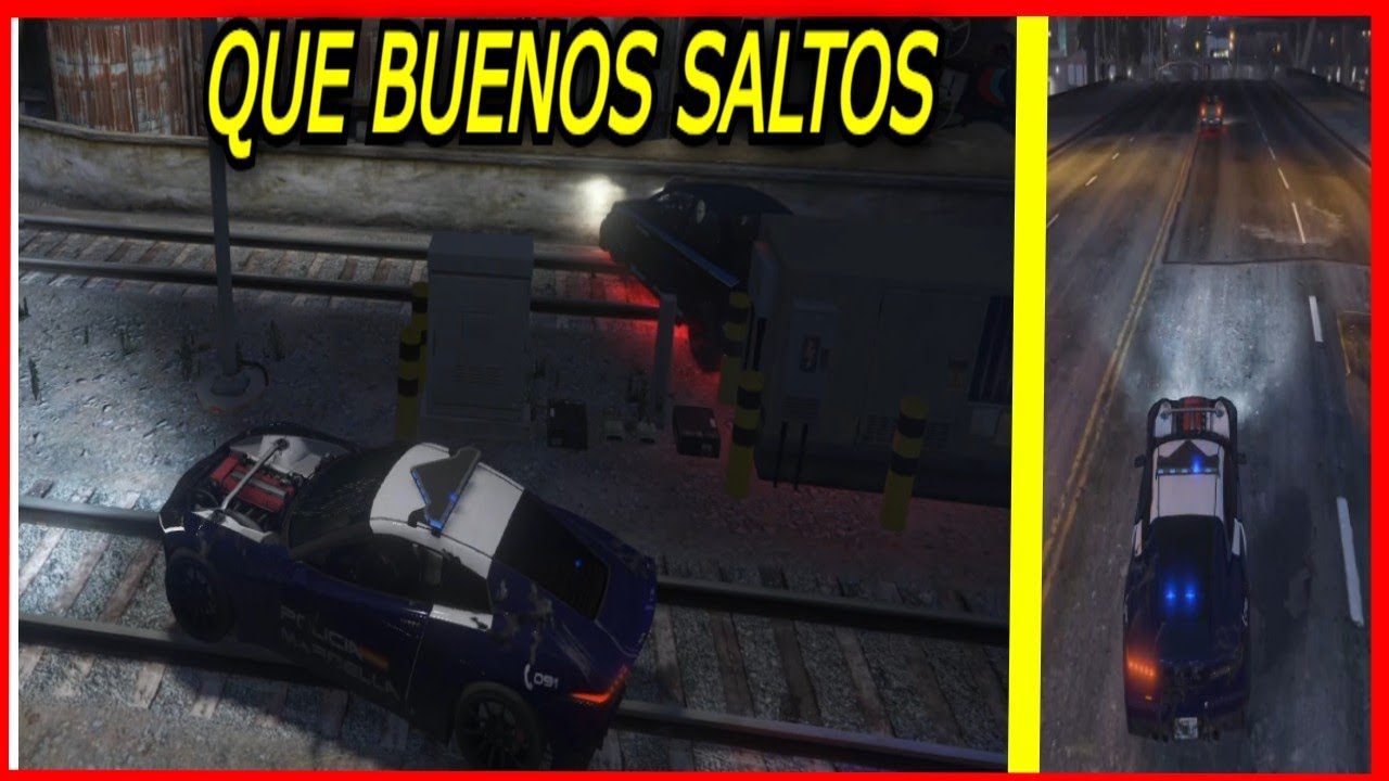 🚨 LA PERSPECTIVA DE MILS_RP A LA PERSECUCIÓN CON HARRY MUY INTENSA 🔥