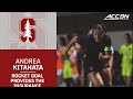 No. 3 Stanford's Andrea Kitahata Rockets In A Goal