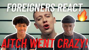 Foreigners React to Aitch - Learning Curve