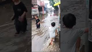 Bandung Banjir Macetttt