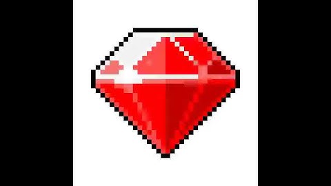 Ruby - Sandbox - Color By Number Coloring Pages