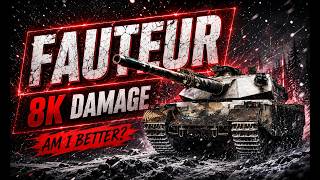 Better Than Contriver?! FAUTEUR Klondike Carry — 8K Damage (WoT Replay)