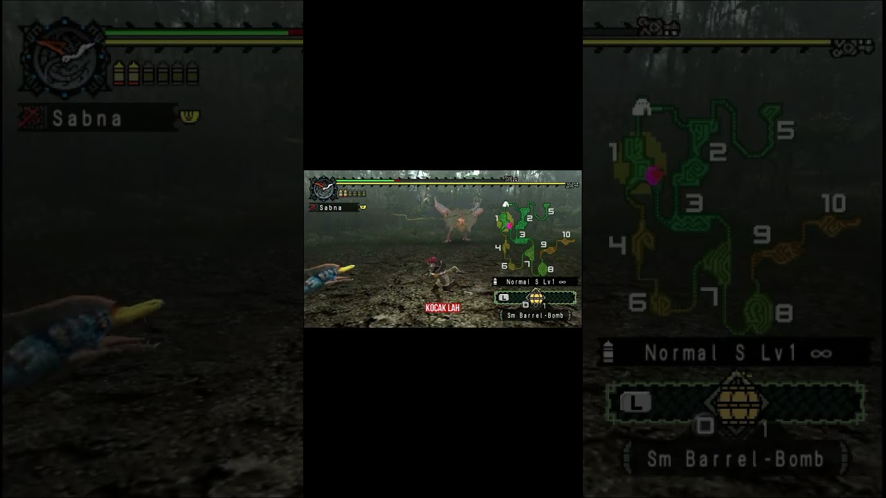 [MHF] Yian Kut Ku disini OP Banget Coeg!