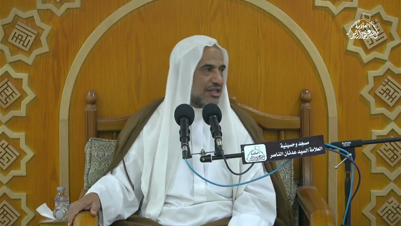 وفاة ابي طالب عليه السلام السيد واصل الياسين ليلة 07 09 1447