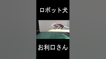 #robot #robotics #電子工作 #ESP32  #m5stack #ロボット  #ロボット犬