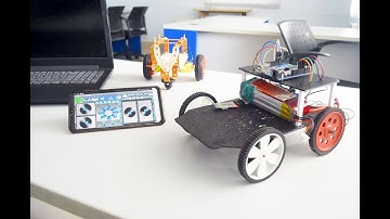how to make Bluetooth Controlled Robot Using Arduino #arduino #project #diy #howtomake #easy