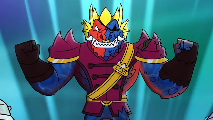 The Cursed Goo 🧙‍♂️ | Heroes of Goo Jit Zu | Cartoons for Kids | Moose Mania