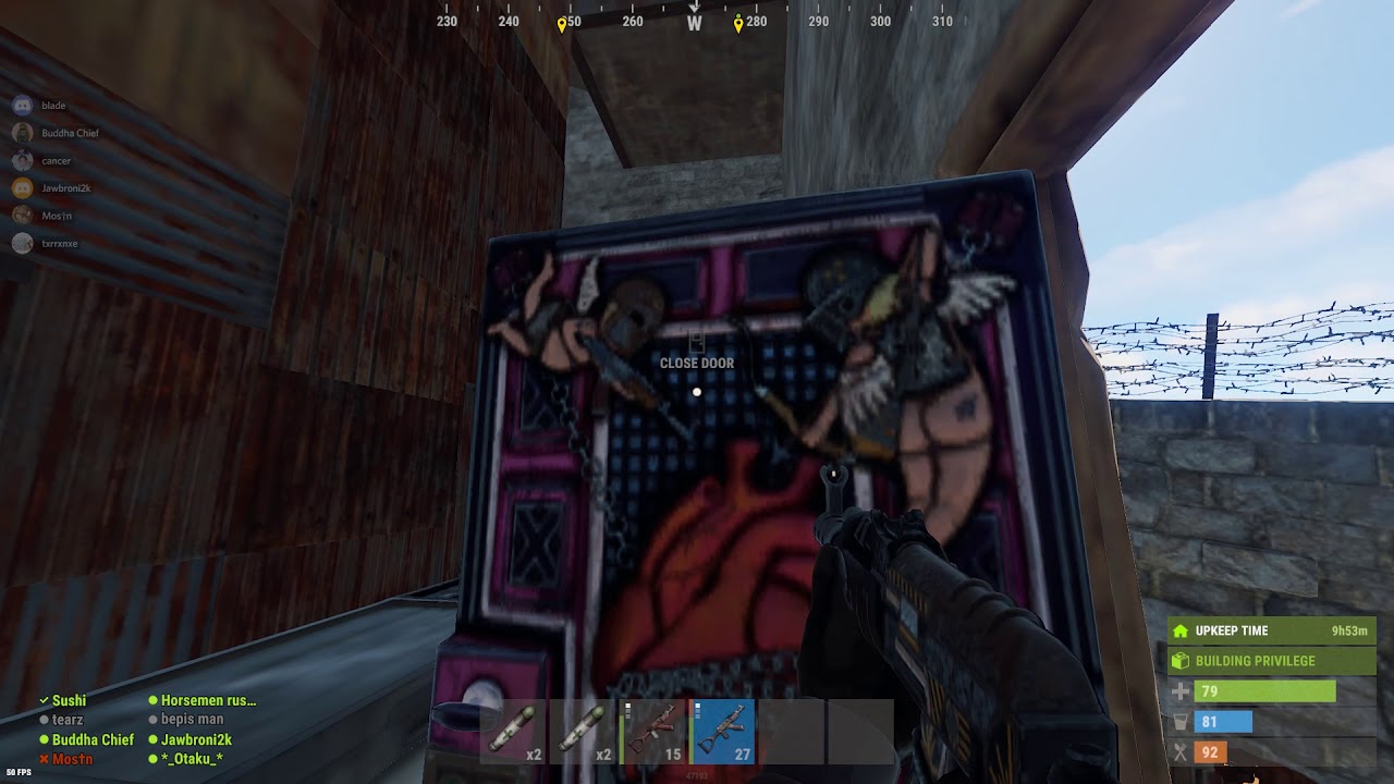 Rust - 5 min Raid Defence - YouTube