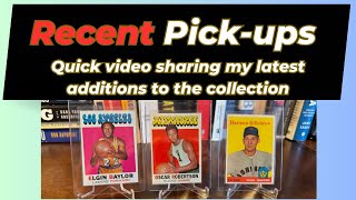 Quick Video Sharing some recent pickups!