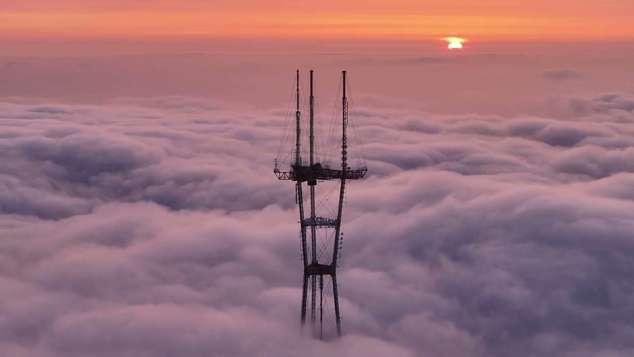Sutro Tower San Francisco California USA