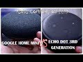 Google Home Mini Vs Echo Dot 3rd Generation Comparison 2019 | Techno Whizz | (Hindi Video)