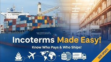 Incoterms Explained | Complete Guide for International Trade 2025