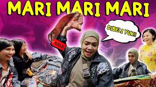 Download Lagu MAMA RIETA DAN BESTIE BORONG BELANJAAN DI PAMERAN.. LANJUT MAKAN DAGING YG SUPER WUENAK!! MP3