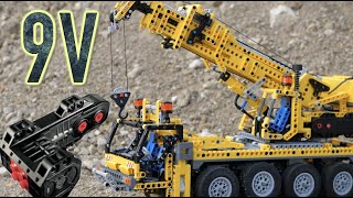 LEGO Technic 2005 Mobile Reviewed! Legendary 9v Set! - YouTube