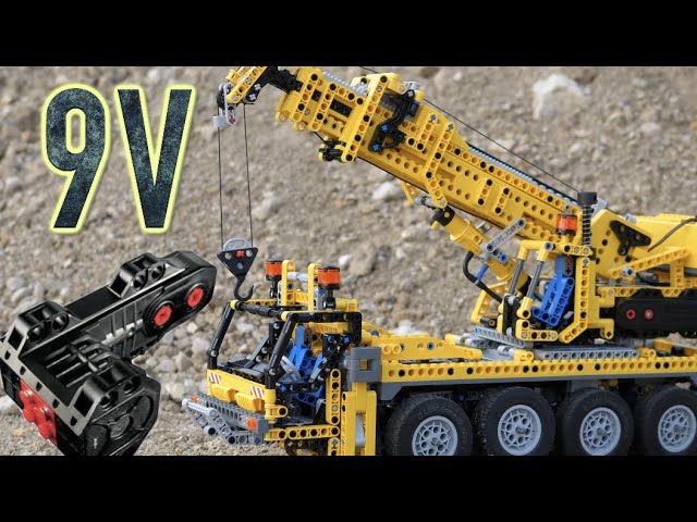 LEGO Technic 2005 Mobile Reviewed! Legendary 9v Set! - YouTube