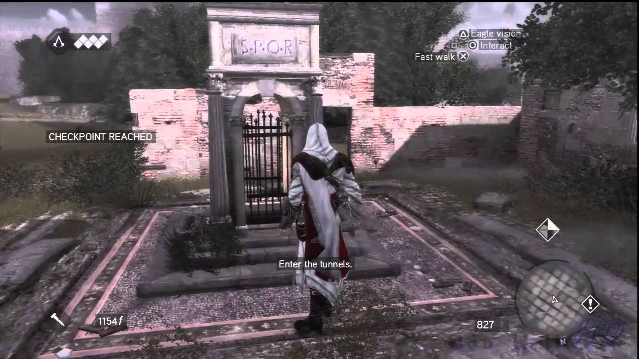 AC-BH: Seq. 2-8 Roman Underground