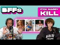 Dave Portnoy and Josh Richards Play Marry, F*ck, Kill