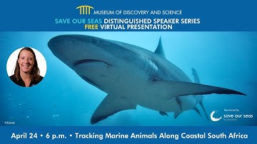 Save Our Seas Distinguished Speaker Series: Tracking South African Marine Animals