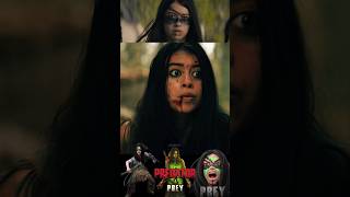 Prey (2022) 🔥 "La lucha por la Supervivencia de Naru"👽🪓 #shorts #viralshorts
