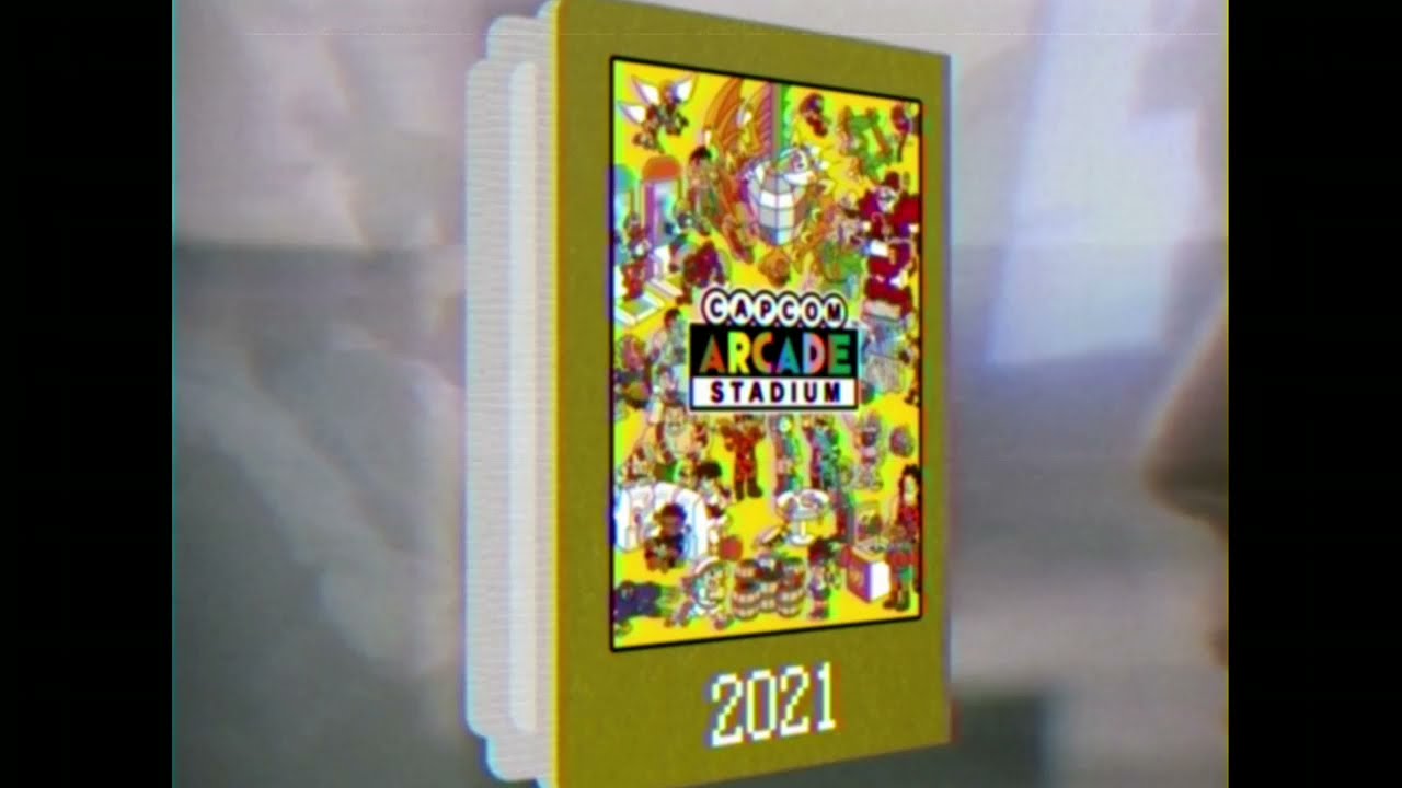 Capcom arcade stadium